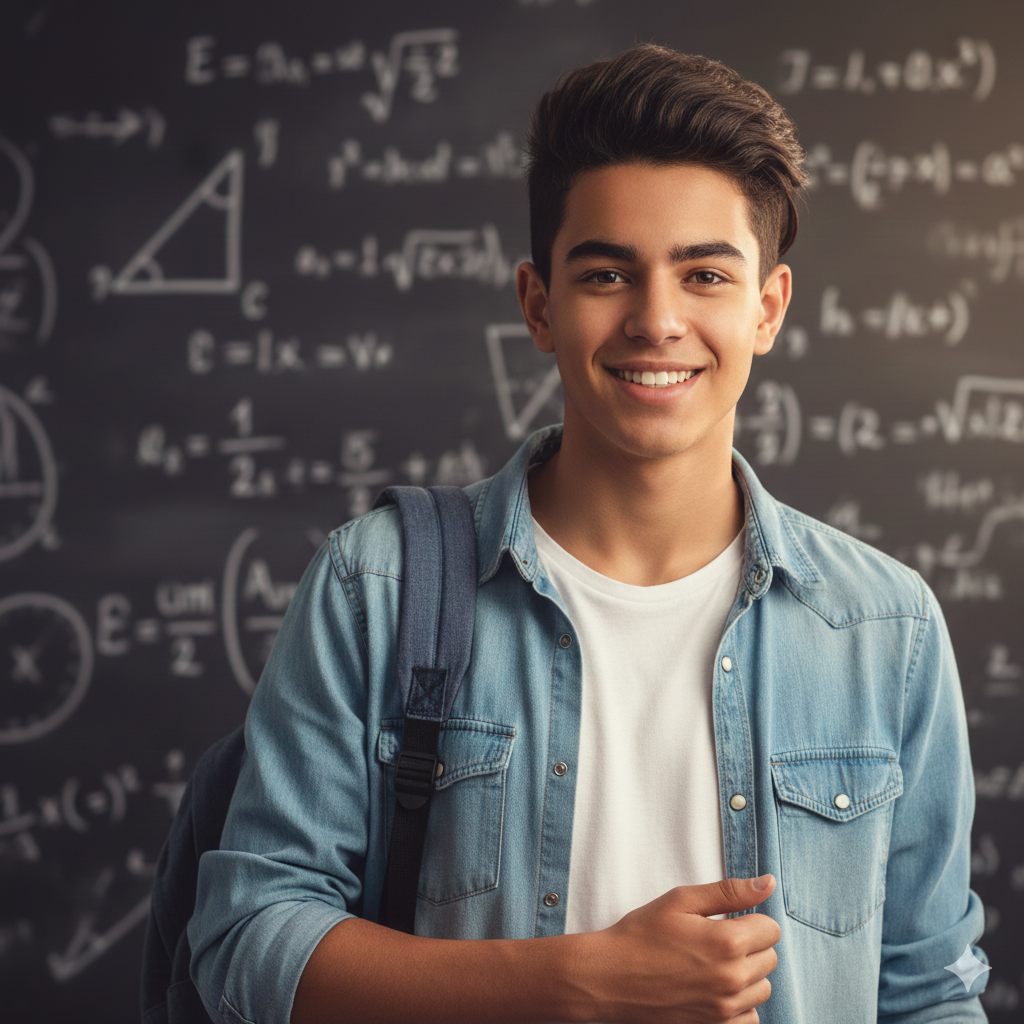 Étudiants travaillant ensemble