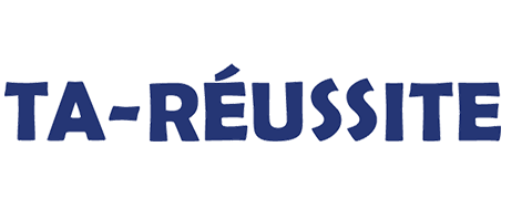 Ta Réussite Logo Bleu